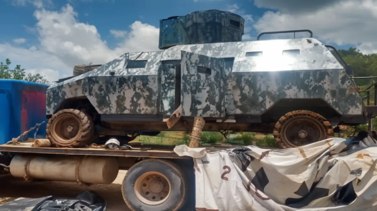 Descubiertos los tanques de droga utilizados por la delincuencia en México. Foto: Redacción InfoArticulos