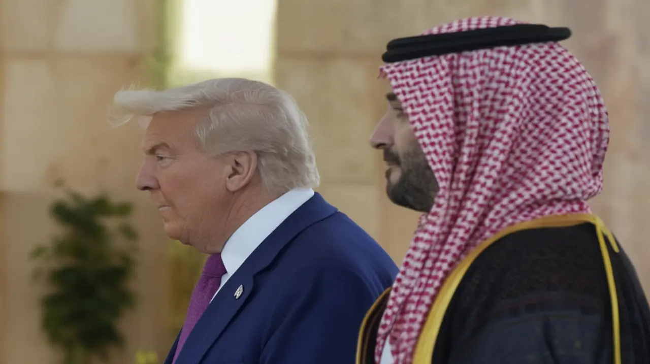 El acuerdo de armamento y tecnología entre Arabia Saudita y Estados Unidos podría catapultar al país árabe como una fuerza militar relevante en la región.. Foto: Redacción InfoArticulos
