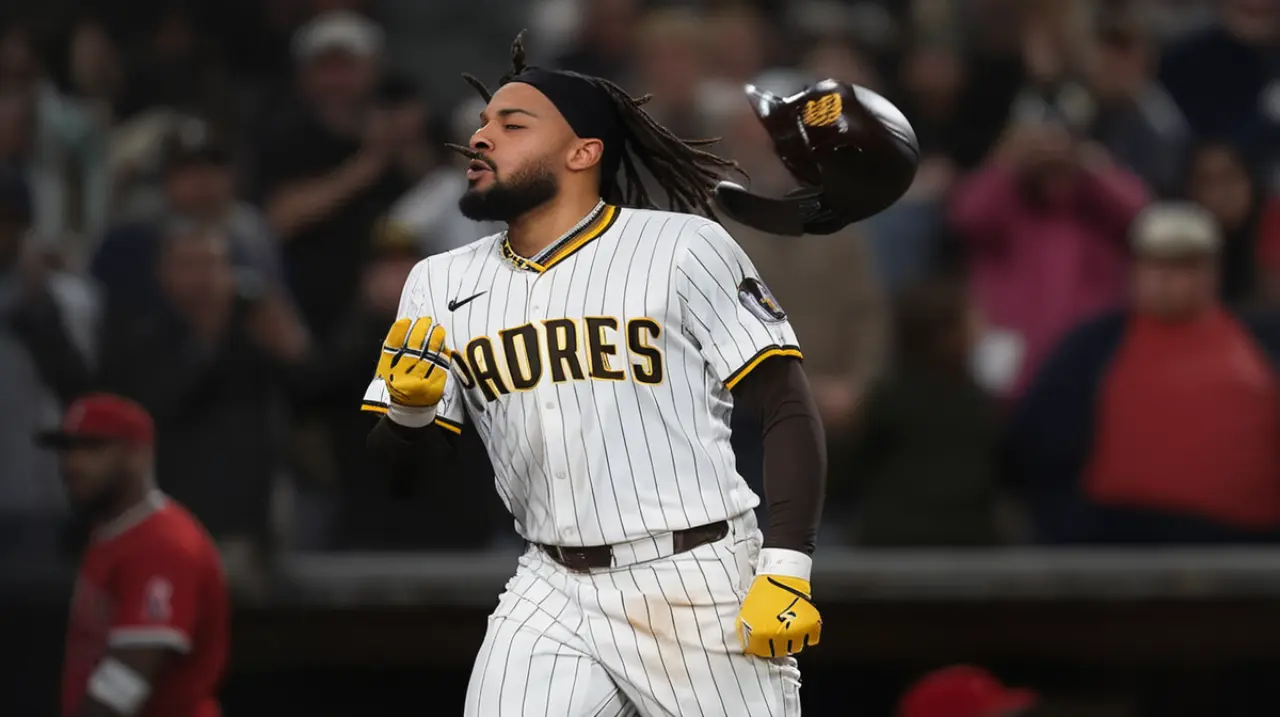 Tatis conecta jonrón de dos carreras para dar a los Padres la victoria 6-4 contra los Ángeles.. Foto: Redacción InfoArticulos