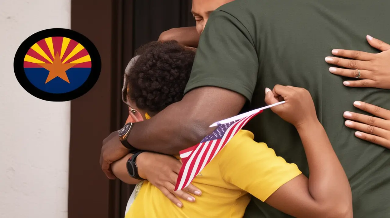 En Arizona, la comunidad se opone a las políticas de Trump: con un sistema informal, los residentes se unen para prevenir las deportaciones del ICE.. Foto: Redacción InfoArticulos