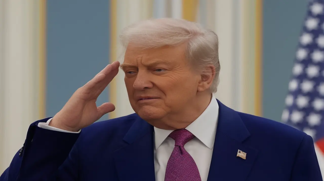 El presidente estadounidense, Donald Trump, mantendrá una reunión con el líder sirio antes de dirigirse a Qatar como parte de su reciente visita a la región del Oriente Medio.. Foto: Redacción In