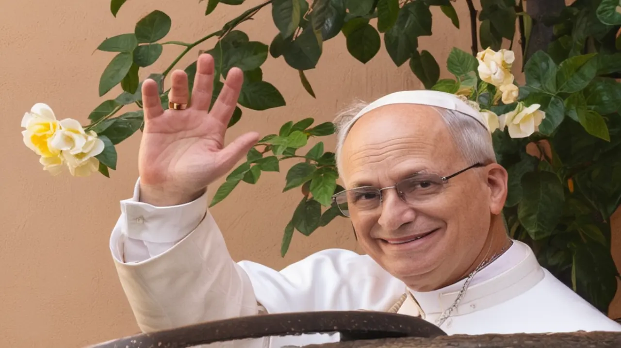 El Papa León XIV enfatiza la importancia de la paz en su mandato, afirmando que hará todo lo posible por lograrla.. Foto: Redacción InfoArticulos