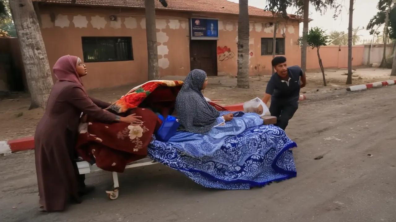 El conflicto en Gaza se vuelve más sangriento con la muerte de 60 personas, entre ellas 22 niños, según informes del Ministerio de Salud.. Foto: Redacción InfoArticulos