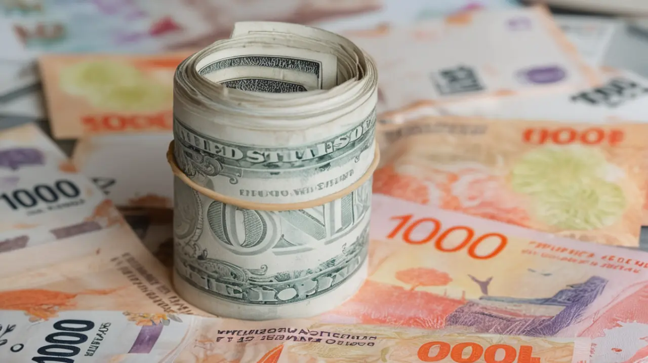 El precio del dólar blue hoy, el miércoles 14 de mayo, se encuentra en un nivel específico.. Foto: Redacción InfoArticulos