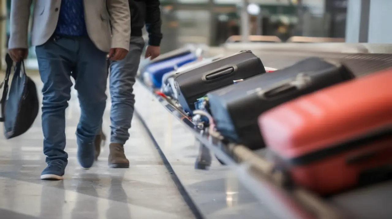 Cambios en la revisión de equipajes en el aeropuerto de Miami afectan a los pasajeros de Florida. Foto: Redacción InfoArticulos