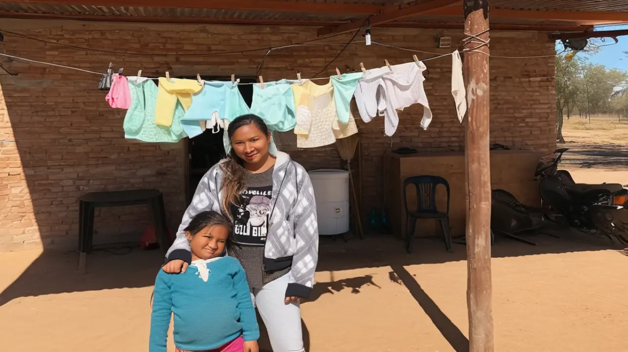 ¿En qué fecha se paga la Asignación Universal por Hijo (AUH) de mayo para los titulares de DNI que finalizan con el dígito 4?. Foto: Redacción InfoArticulos
