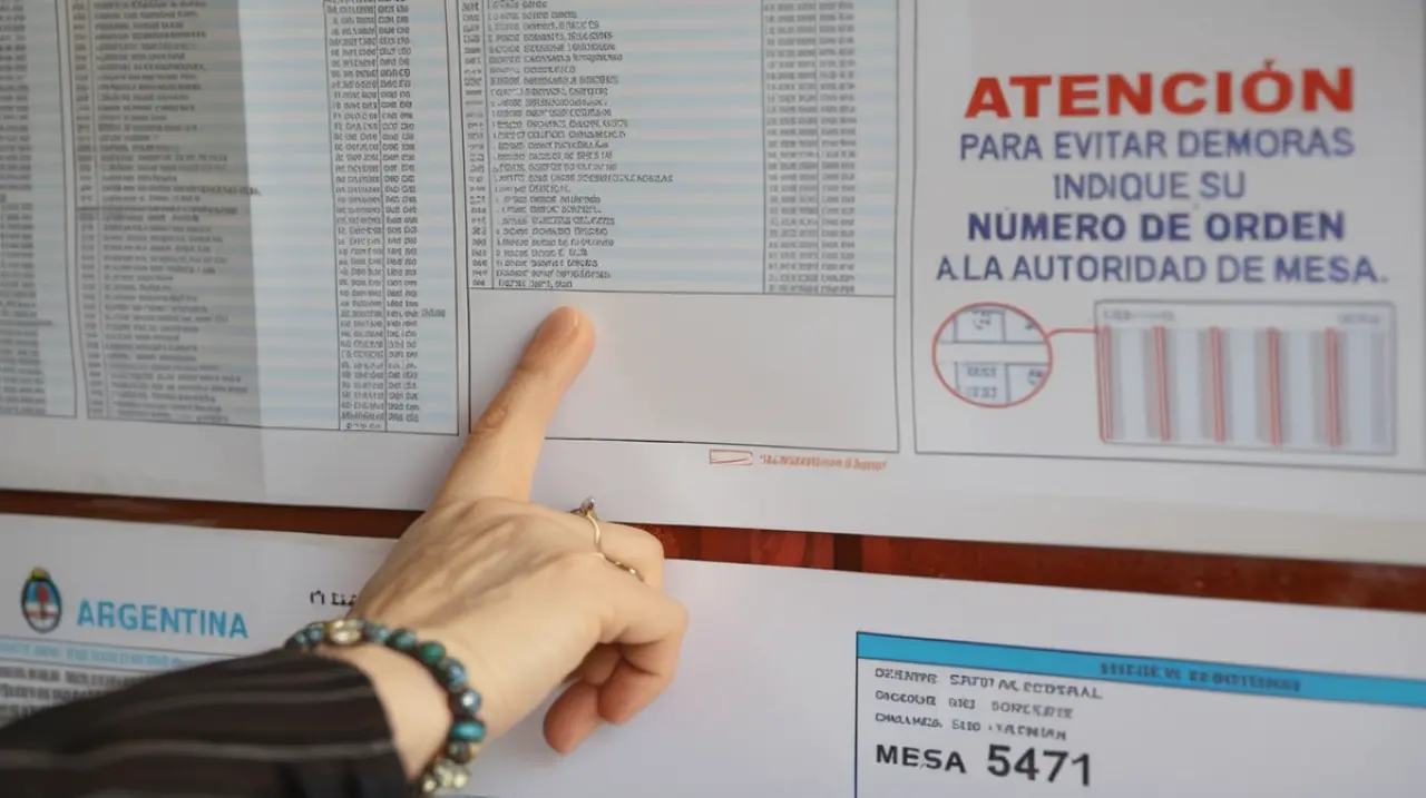 Conoce los detalles del padrón electoral en CABA y descubre cómo votar con tranquilidad. Foto: Redacción InfoArticulos
