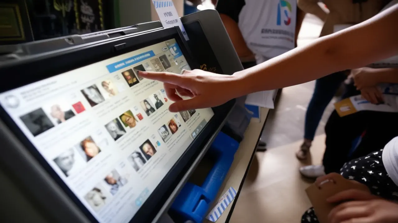 Conseguí tu boleta electoral en línea: así funciona el simulador de la pantalla con todas las opciones para votar en Ciudad de Buenos Aires. Foto: Redacción InfoArticulos