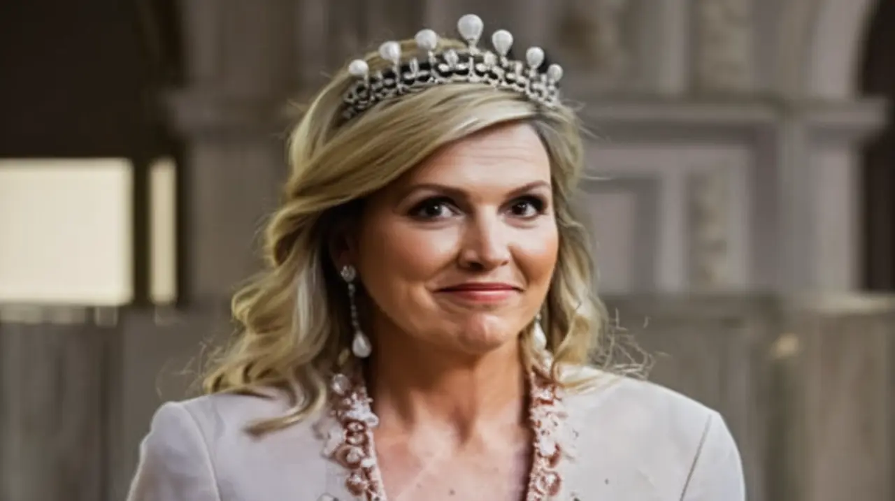 La reina de la moda circular, Máxima Zorreguieta, volvió a demostrar su estilo impecable al lucir un clásico vestido que lleva en su armario desde hace quince años.. Foto: Redacción InfoArticulos