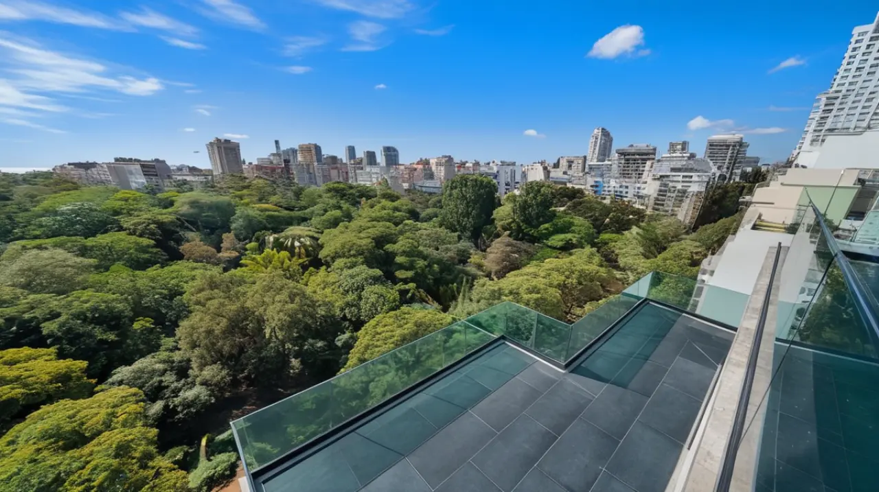 El precio de un departamento reciente en el área con uno de los parques más grandes de la ciudad es bastante elevado.. Foto: Redacción InfoArticulos