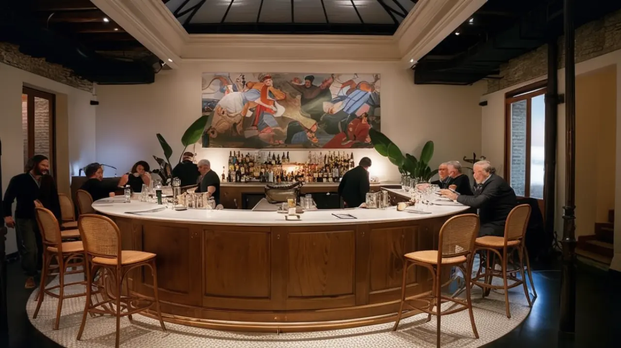 Una antigua casa de 1907 ha sido recuperada para convertirse en un restaurante innovador, desafiando a los bares tradicionales: "Llamaron antes de que se colocara el cartel de venta". Foto: Redacción