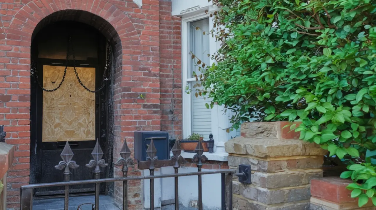 El primer ministro británico aseguró que el incendio en su residencia fue un atentado contra la democracia del país.. Foto: Redacción InfoArticulos