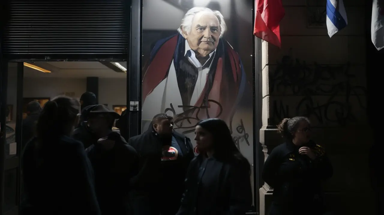 Uruguayanos despidieron al presidente José Mujica, conocido como 'el presidente más humilde del mundo'. Foto: Redacción InfoArticulos