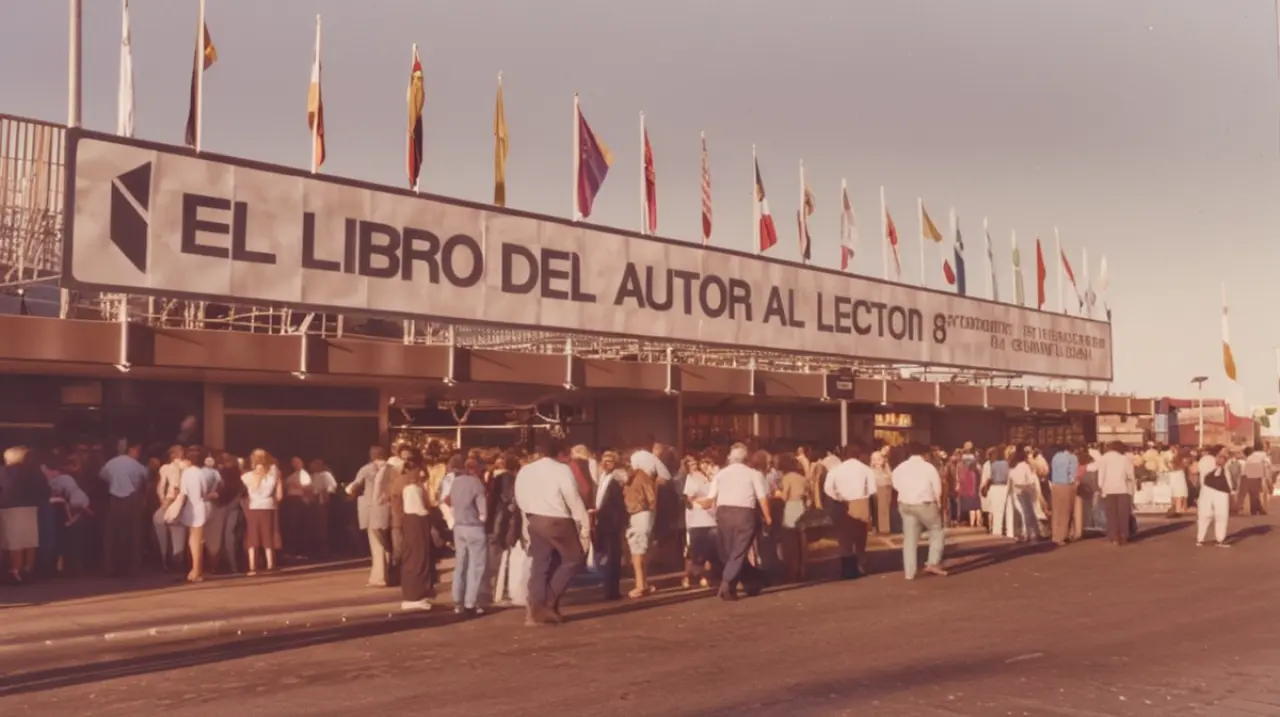 La Feria del Libro celebra medio siglo con una rica historia que va desde su origen en un campamento de gitanos hasta convertirse en una destacada cita cultural argentina.. Foto: Redacción InfoArticu