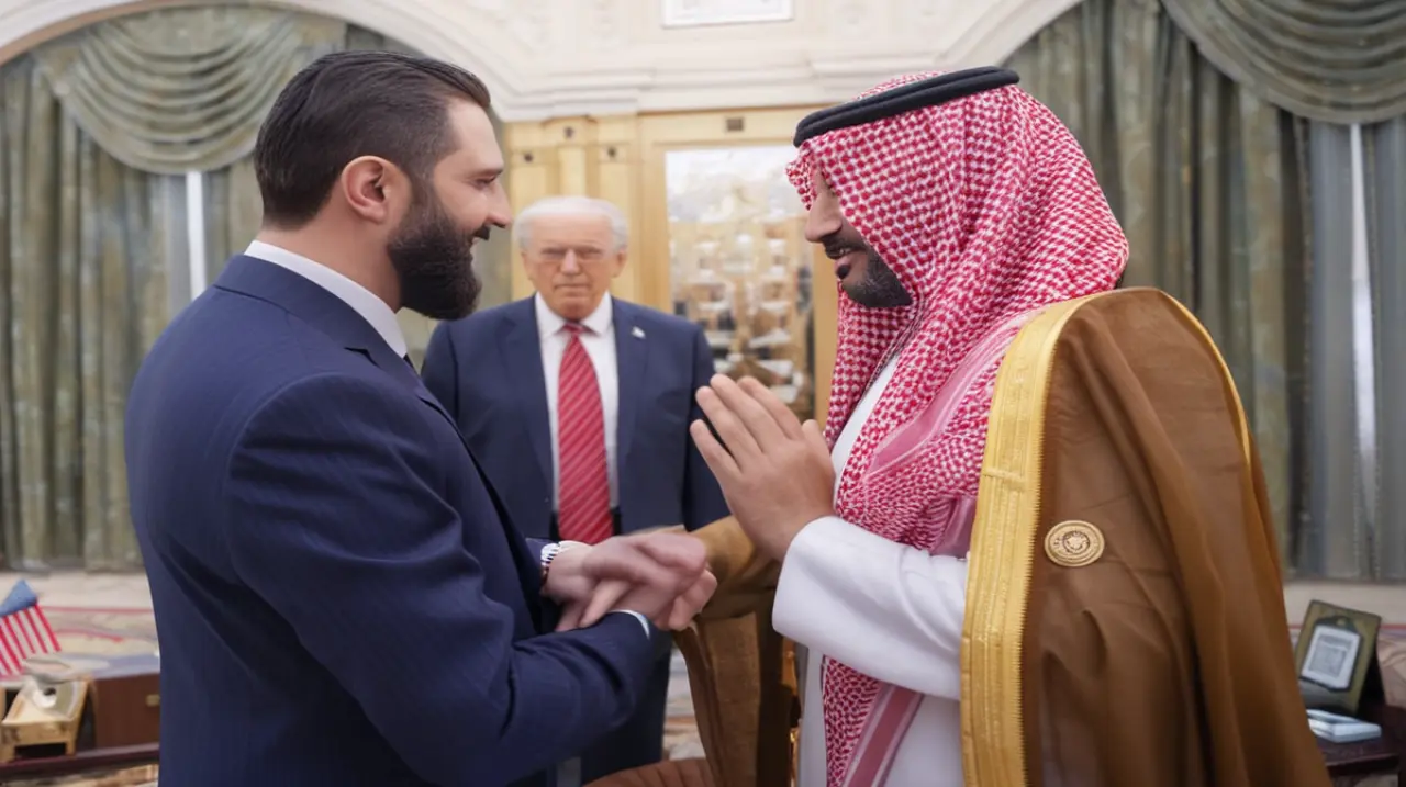 El presidente Trump mantuvo un encuentro significativo con Bashar al Assad, quien fue miembro de Al Qaeda antes de convertirse en líder de Siria.. Foto: Redacción InfoArticulos