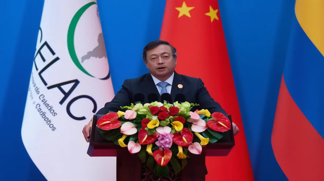 Colombia se une a la iniciativa de la Franja y la Ruta después de firmar un plan de cooperación con China.. Foto: Redacción InfoArticulos