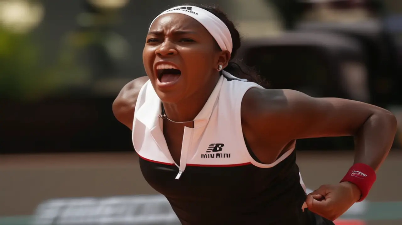 La joven tenista estadounidense Cori Gauff ha logrado avanzar a las semifinales del torneo de tenis masculino Abierto de Italia, después de imponerse en dos sets contra su oponente, la rusa Ekaterina