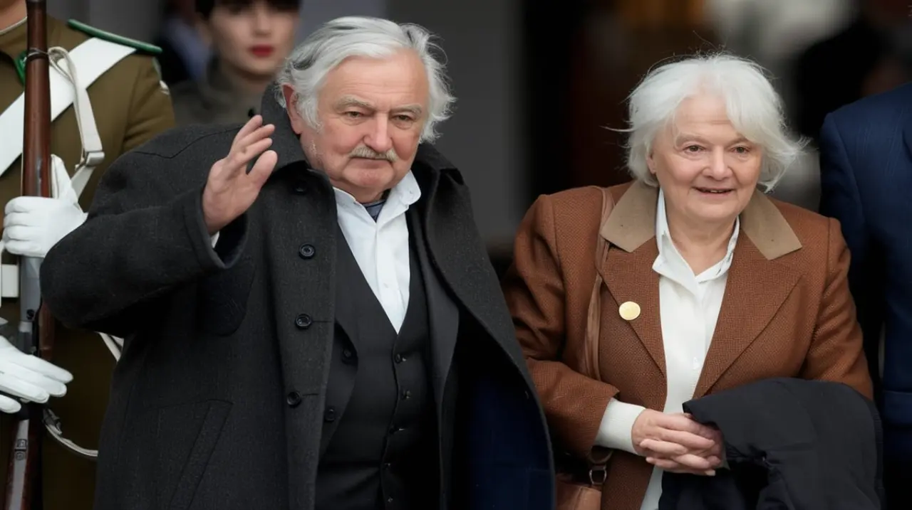 José Mujica recordó a Lucía Topolansky como 'una compañera muy especial'. Foto: Redacción InfoArticulos