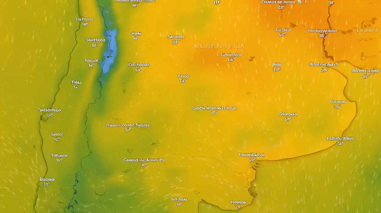 Un fenómeno climático extremo alcanza su punto máximo en mayo y se desvanecerá dejando una cantidad inusual de precipitaciones. Foto: Redacción InfoArticulos