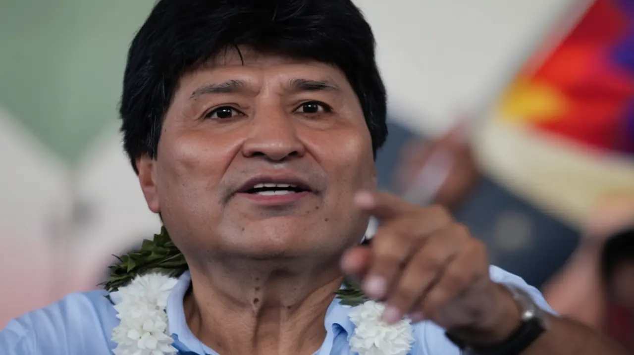 El expresidente Evo Morales ha desestimado la posibilidad de retirarse de la carrera electoral en Bolivia, manteniendo así sus aspiraciones a la candidatura presidencial en las próximas elecciones..