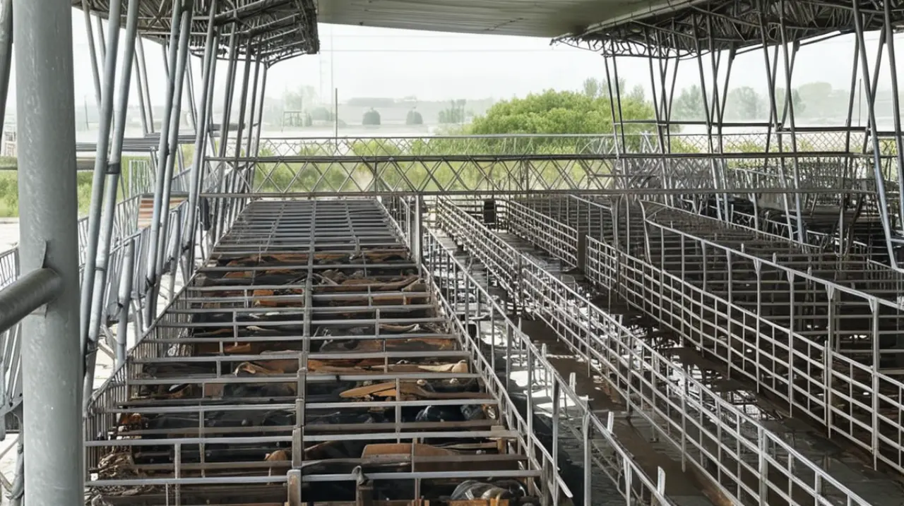 La demanda de vacuno se ha visto satisfecha y los precios han disminuido en el Mercado Agroganadero de Cañuelas.. Foto: Redacción InfoArticulos