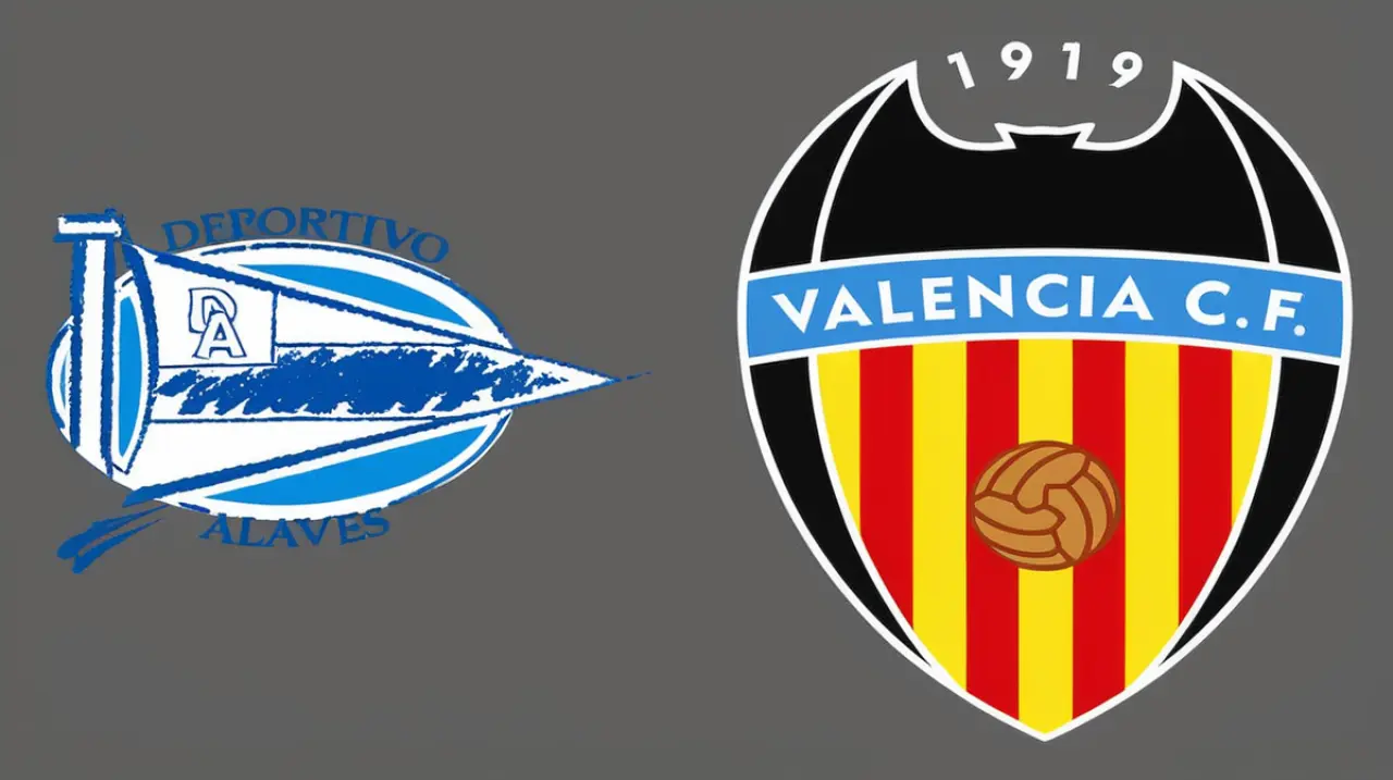 El equipo alavés logró una victoria ajustada sobre el Valencia CF con un marcador de 1-0, en su condición de local en la Liga española.. Foto: Redacción InfoArticulos