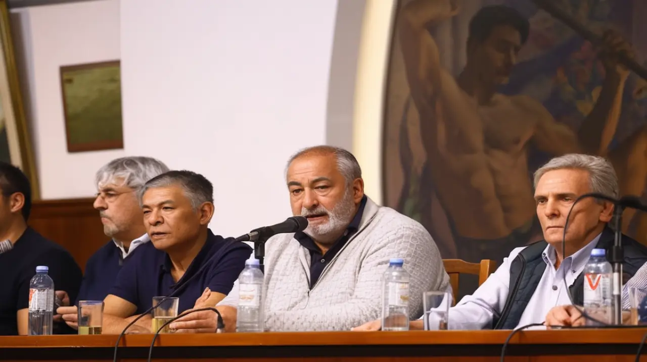 La Central General de Trabajadores (CGT) condena la decisión de eliminar aranceles a los teléfonos móviles importados.. Foto: Redacción InfoArticulos