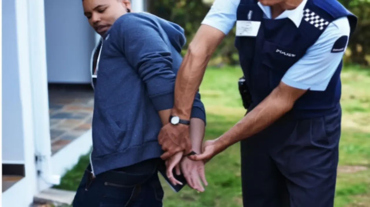 La policía del ICE detuvo a un hombre al salir de una iglesia en Massachusetts, con la excusa de que tenía documentos.. Foto: Redacción InfoArticulos
