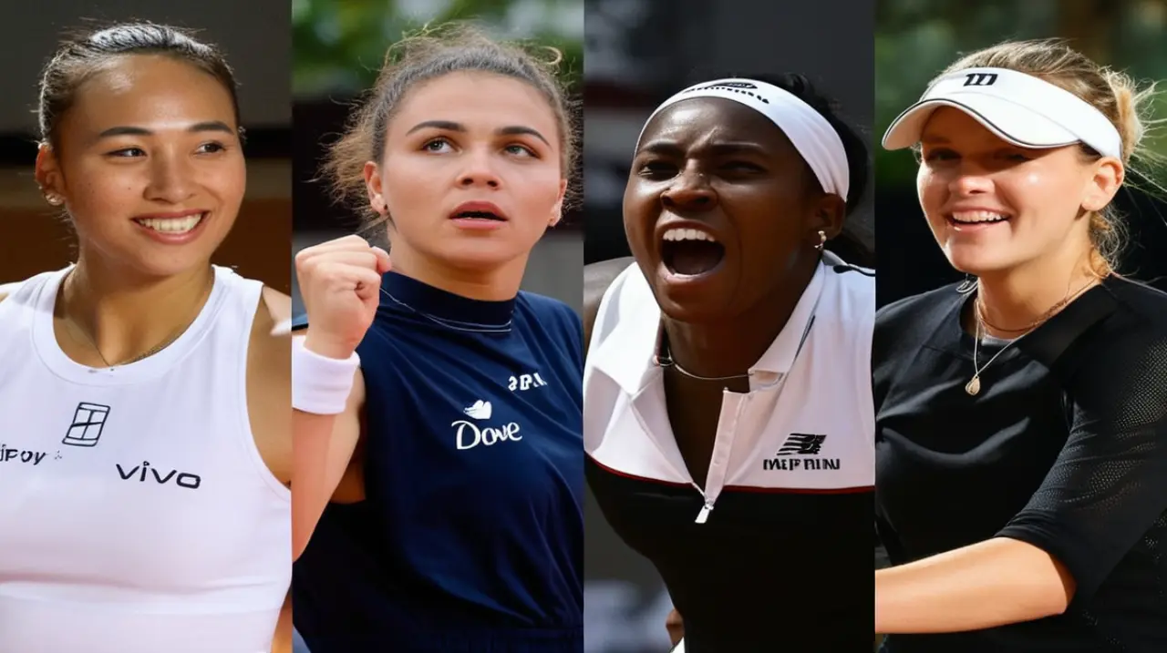 Se ha completado la lista de mujeres que jugarán en las semifinales del torneo de tenis Masters 1000 en Roma para el año 2025.. Foto: Redacción InfoArticulos