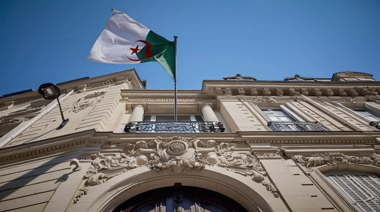 La tensión entre Francia y Argelia alcanza un punto crítico, con rumores de expulsiones en masa de funcionarios de ambos países.. Foto: Redacción InfoArticulos