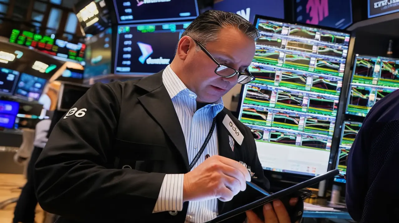 El mercado bursátil termina con resultados divididos en Nueva York, reflejando el equilibrio entre los avances y retrocesos del día.. Foto: Redacción InfoArticulos