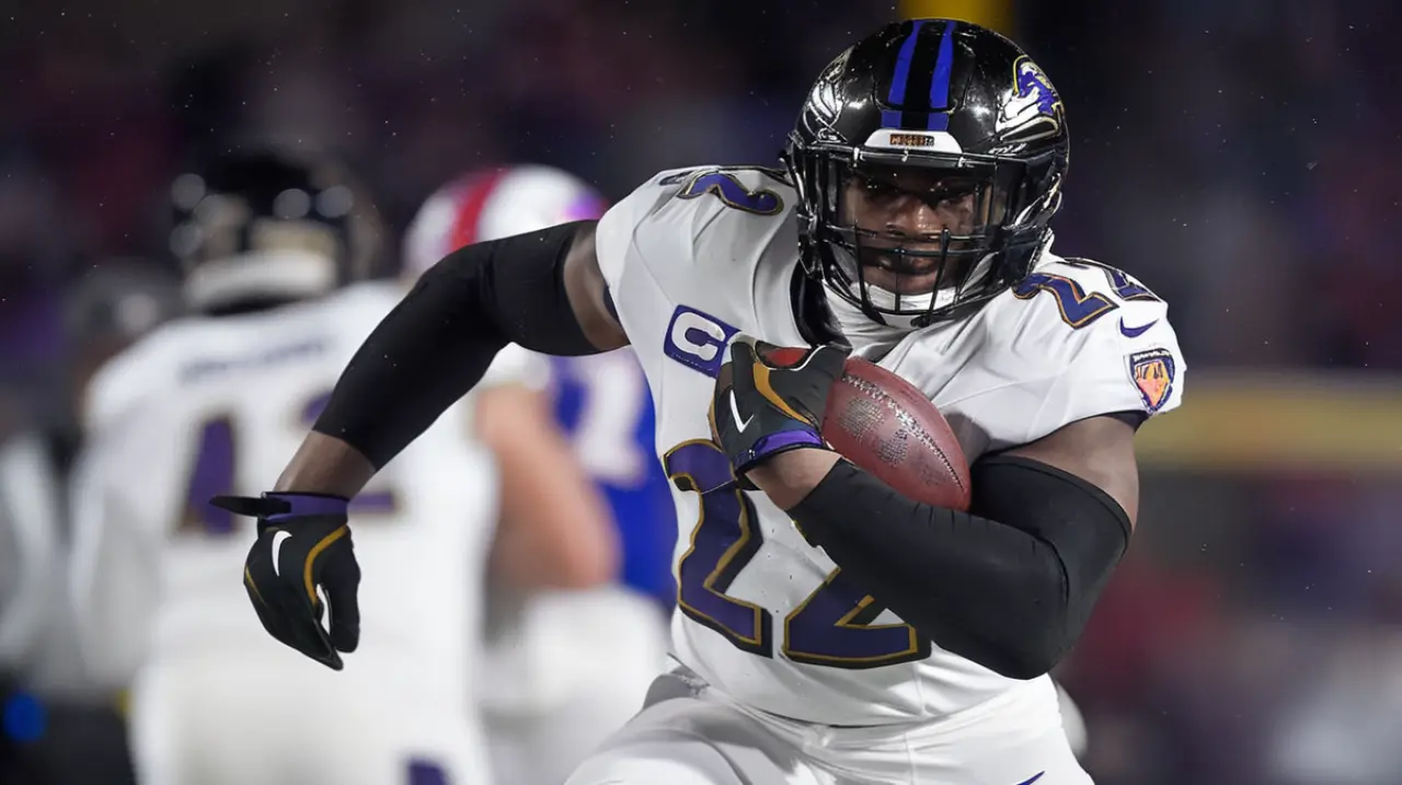 Los Ravens han llegado a un acuerdo para extender el contrato del corredor Derrick Henry por dos años y 30 millones de dólares, según una fuente cercana a la agencia Associated Press.. Foto: Redacc