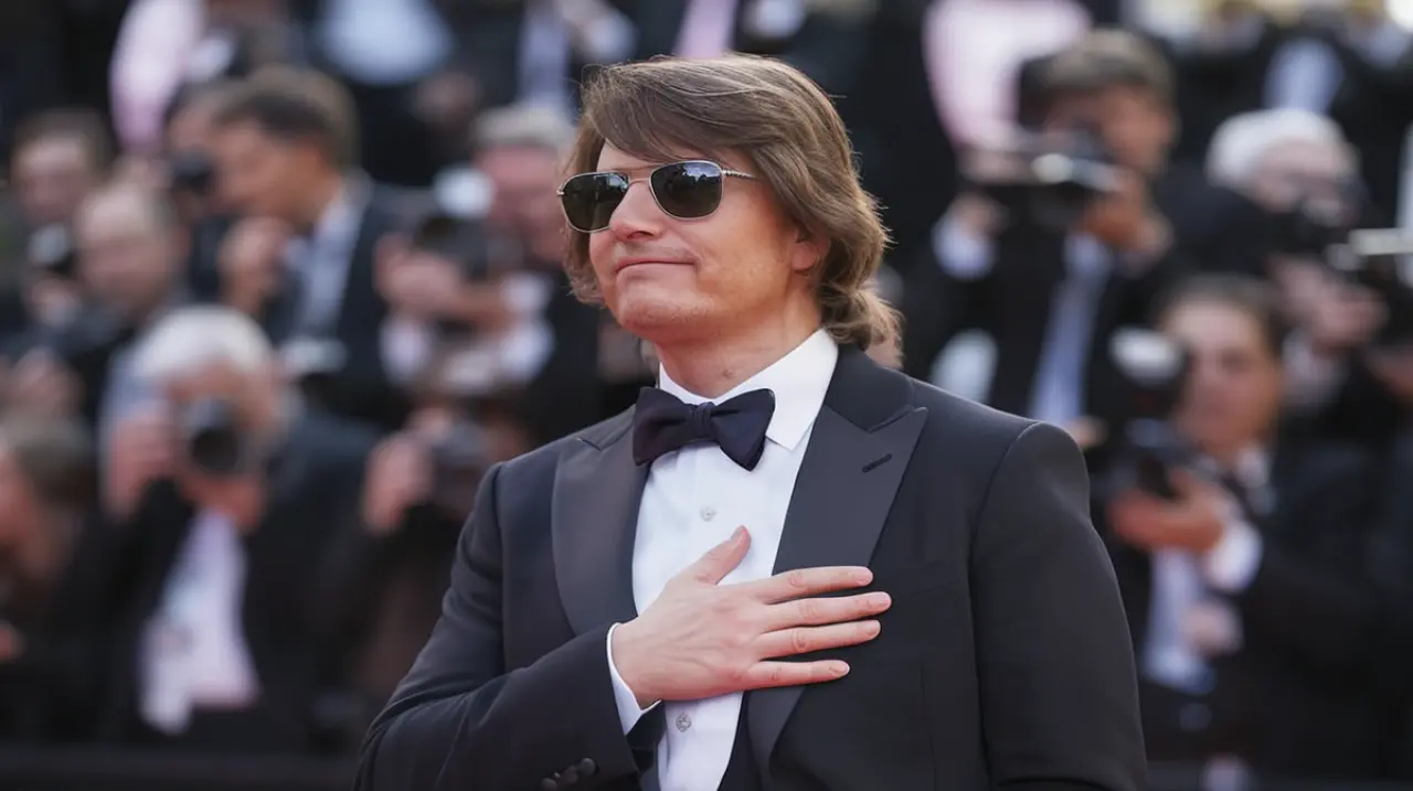 Tom Cruise regresa a Cannes con una nueva misión: demostrar que aún puede hacer lo imposible en el rodaje de Misióin Imposible; "nadie más tiene la valentía para intentarlo". Foto: Redacción Inf