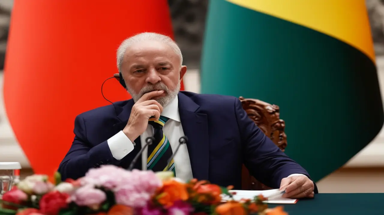 El presidente de Brasil expresó su intención de convencer a Putin para que viaje a Estambul y negocie con el líder ucraniano, Zelenskyy.. Foto: Redacción InfoArticulos