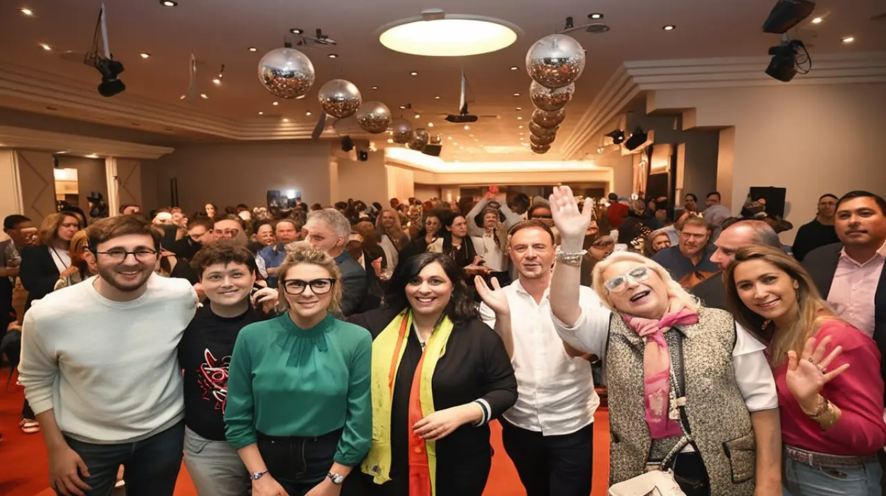 La Ciudad se prepara para elegir a sus nuevos líderes. "Nunca pudieron silenciarnos", expresó Paula Oliveto en el cierre de campaña de la Coalición Cívica junto a Carlos.. Foto: Redacción InfoAr