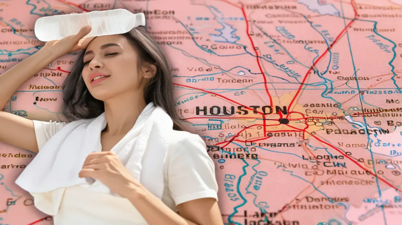 La intensa ola de calor que ha estado afectando a Houston podría prolongarse durante varios días más, según las previsiones meteorológicas para las próximas horas.. Foto: Redacción InfoArticulo