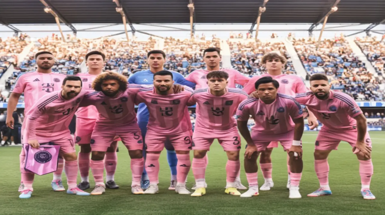 Con un inicio apresurado, Inter Miami logró abrir la cuenta en apenas 30 segundos de juego, sin embargo, los Earthquakes de San José no se rindieron y consiguieron revertir el resultado.. Foto: Reda