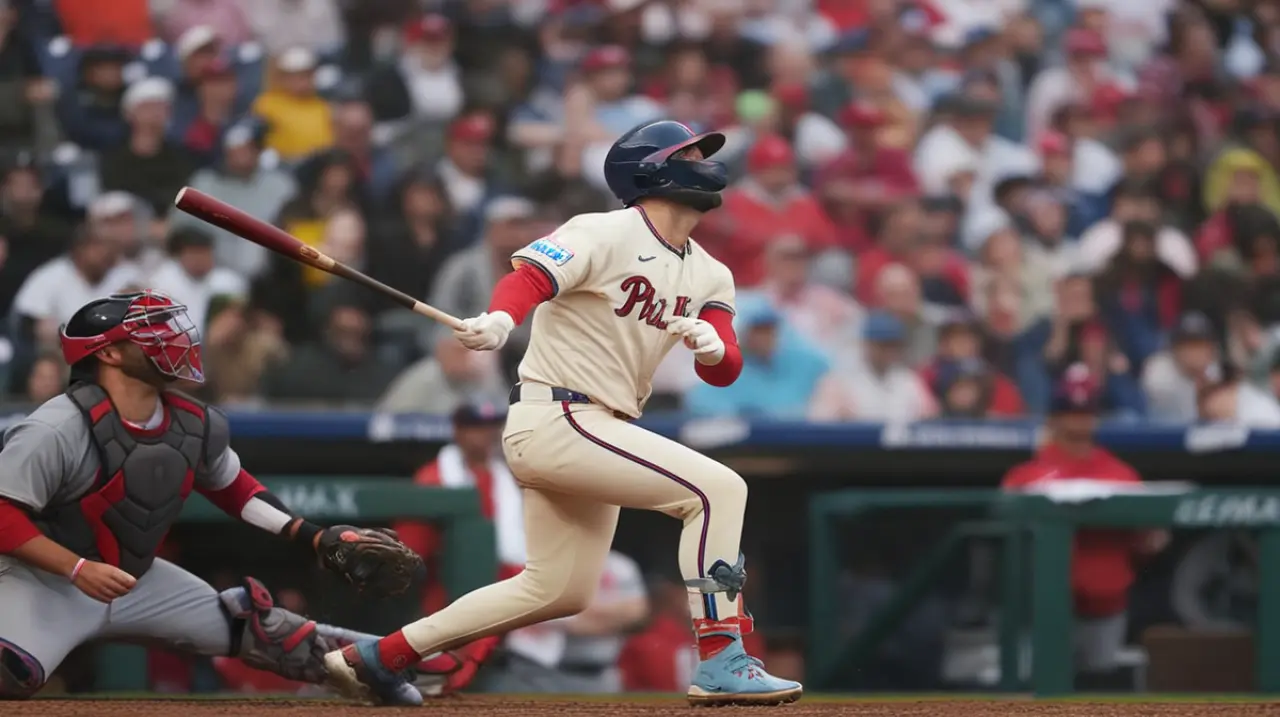 Los Cardenales se llevaron la victoria en un emocionante partido contra los Filis, con destacadas actuaciones de Burleson, Nootbaar y Winn que lograron jonrones importantes.. Foto: Redacción InfoArti