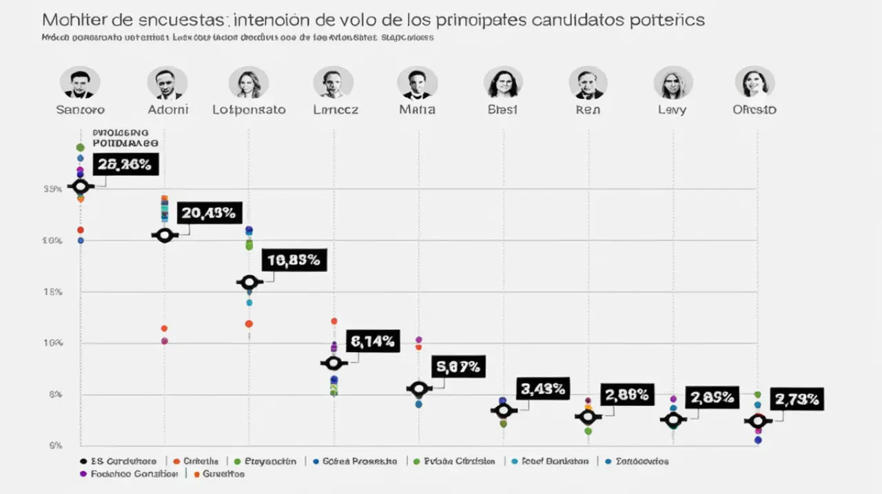 Encuestas cerradas: un candidato destacado, disputas territoriales y el peso de la participación ciudadana. Foto: Redacción InfoArticulos