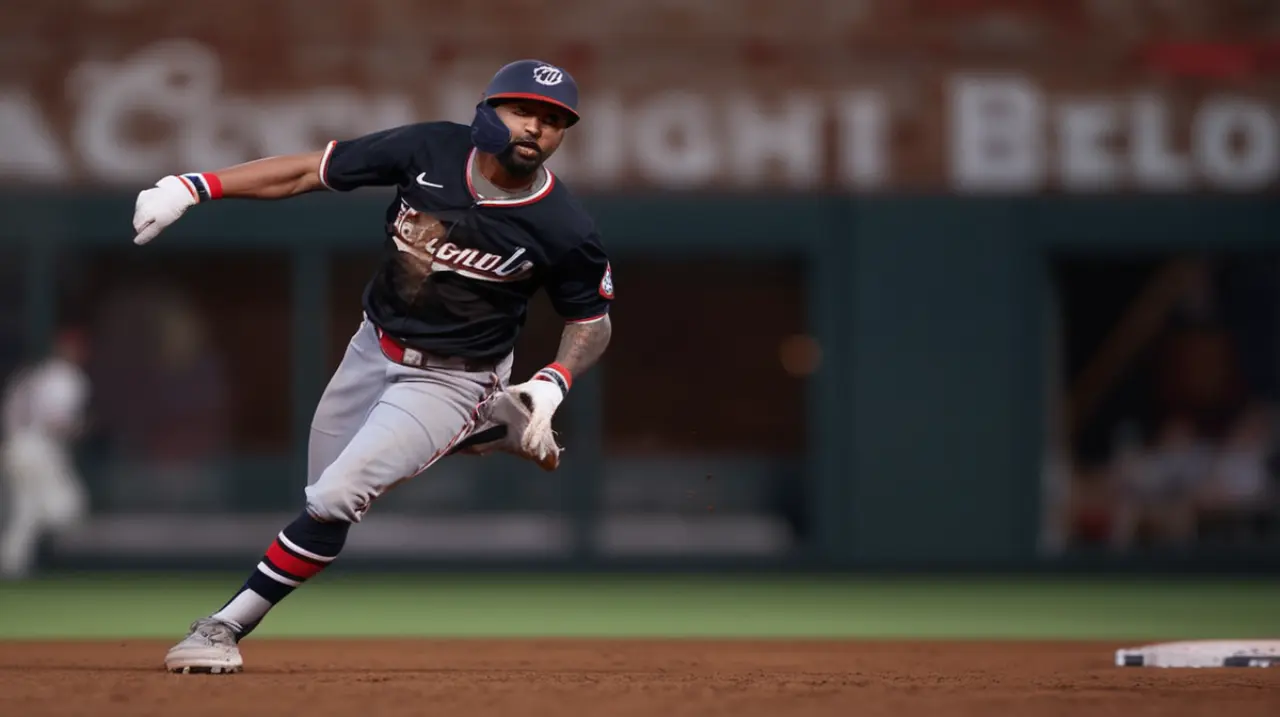 La carrera decisiva en la octava posición se vio impulsada por Wood, mientras que los Nacionales lograron revertir su racha negativa de siete derrotas al superar a Bravos.. Foto: Redacción InfoArtic