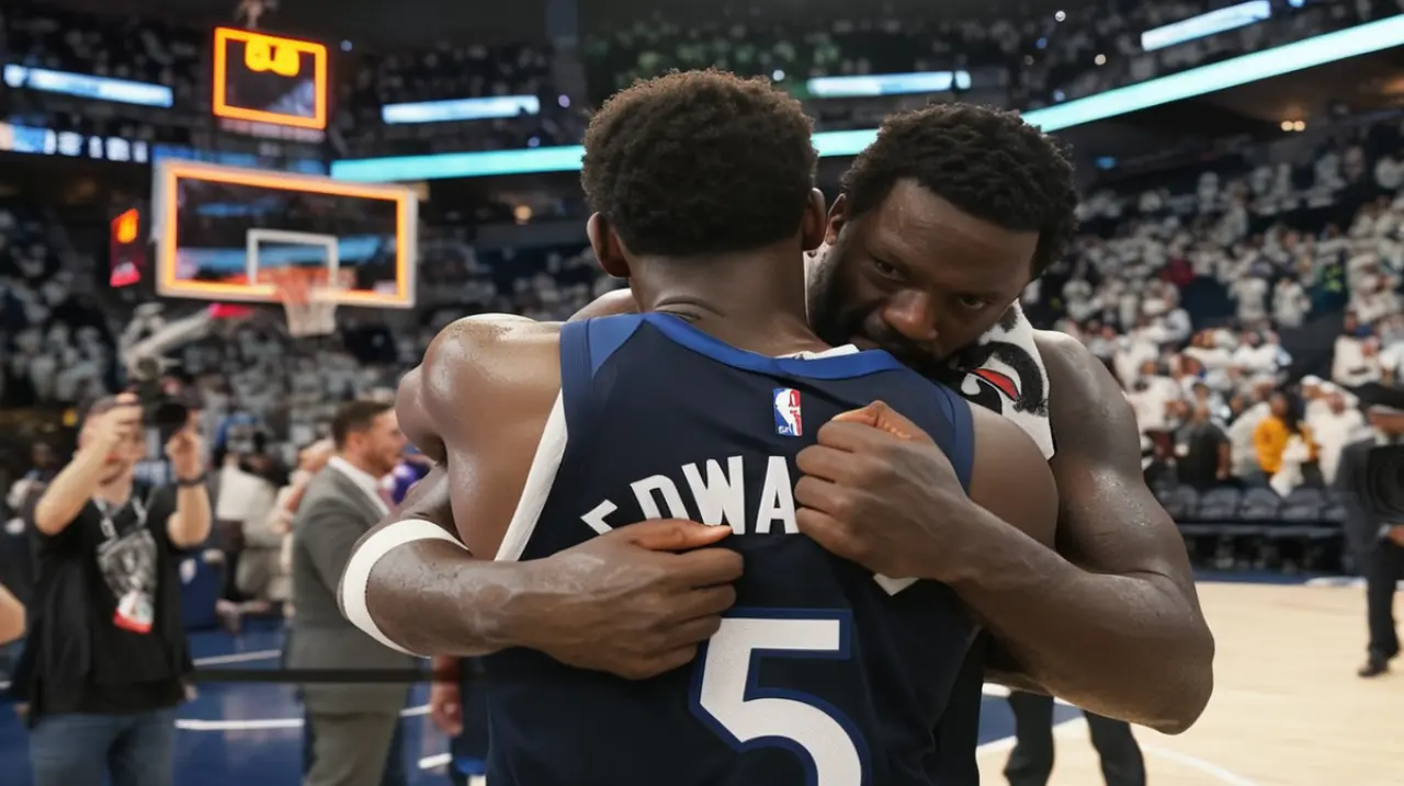 Los Timberwolves lograron una victoria crucial sobre los Warriors en el quinto encuentro, lo que les permitió clasificarse para la final de la Conferencia Oeste por segundo año consecutivo.. Foto: R