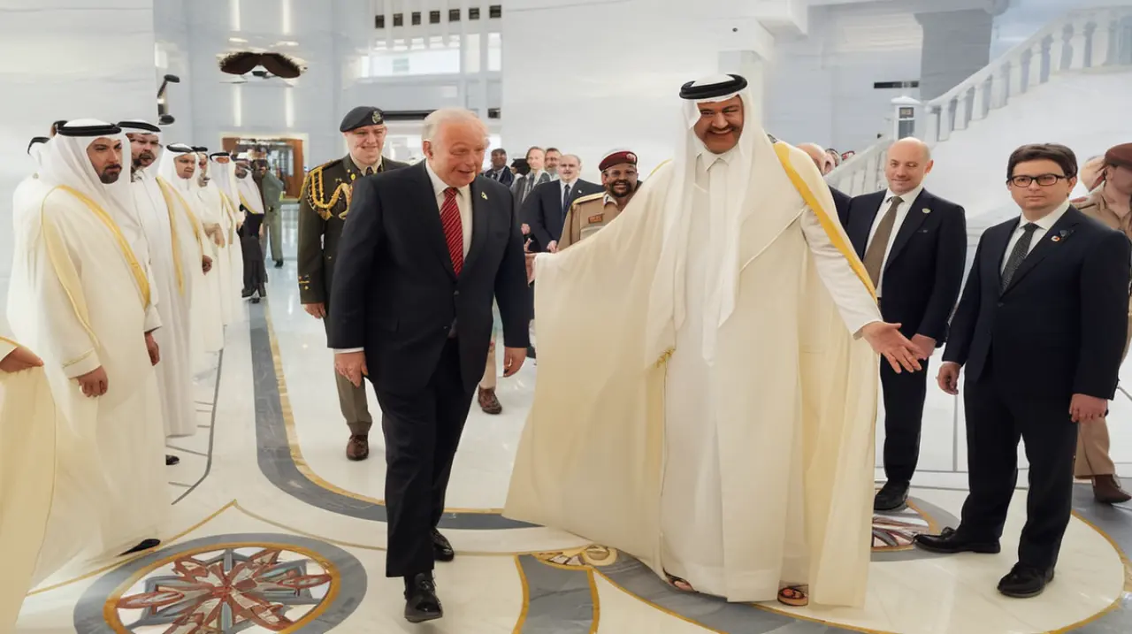 El presidente estadounidense, Donald Trump, realizará una visita a las tropas de su país estacionadas en Qatar, donde también se espera que rechace el pasado intervencionismo de Estados Unidos en l