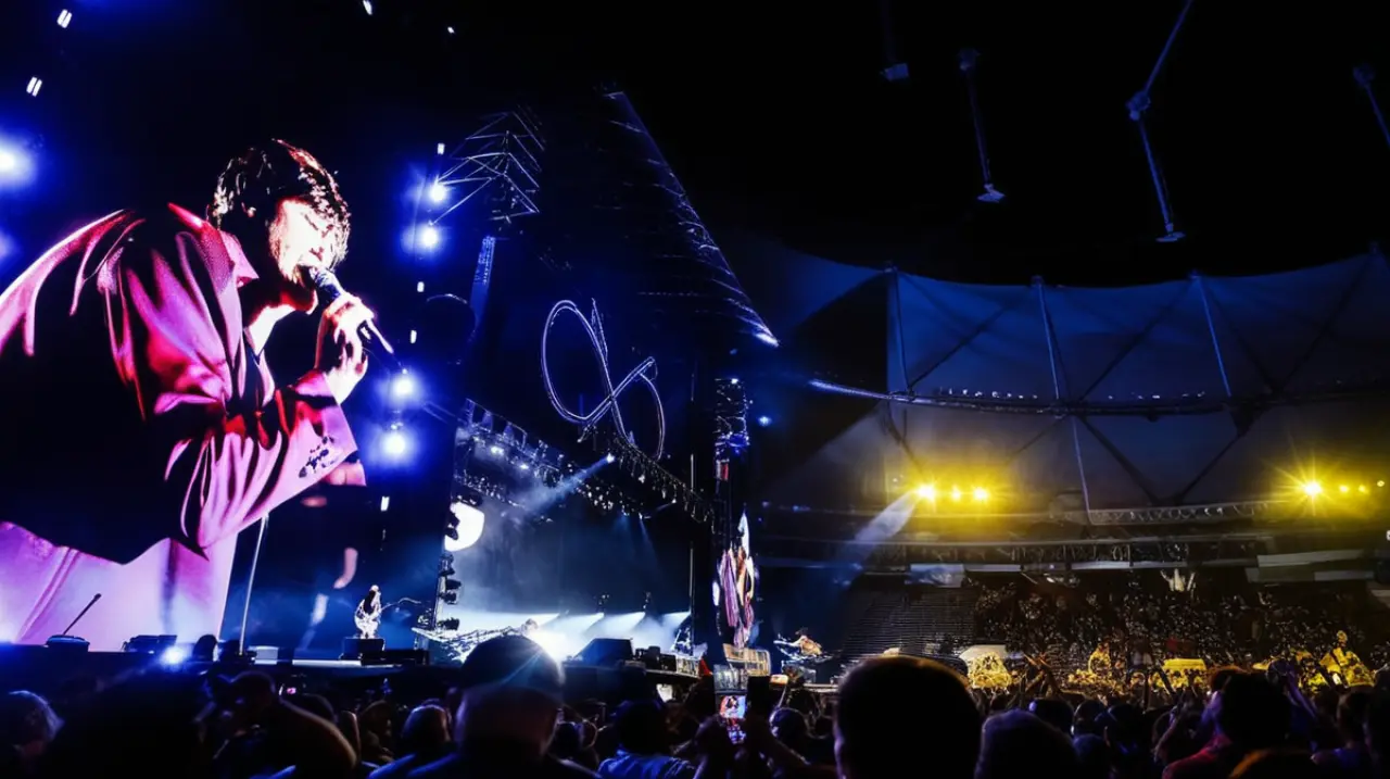 El grupo Los Piojos se vio obligado a cambiar los planes para su último concierto en el emblemático Estadio Monumental de River Plate, debido a una serie de circunstancias que no permitieron llevar 