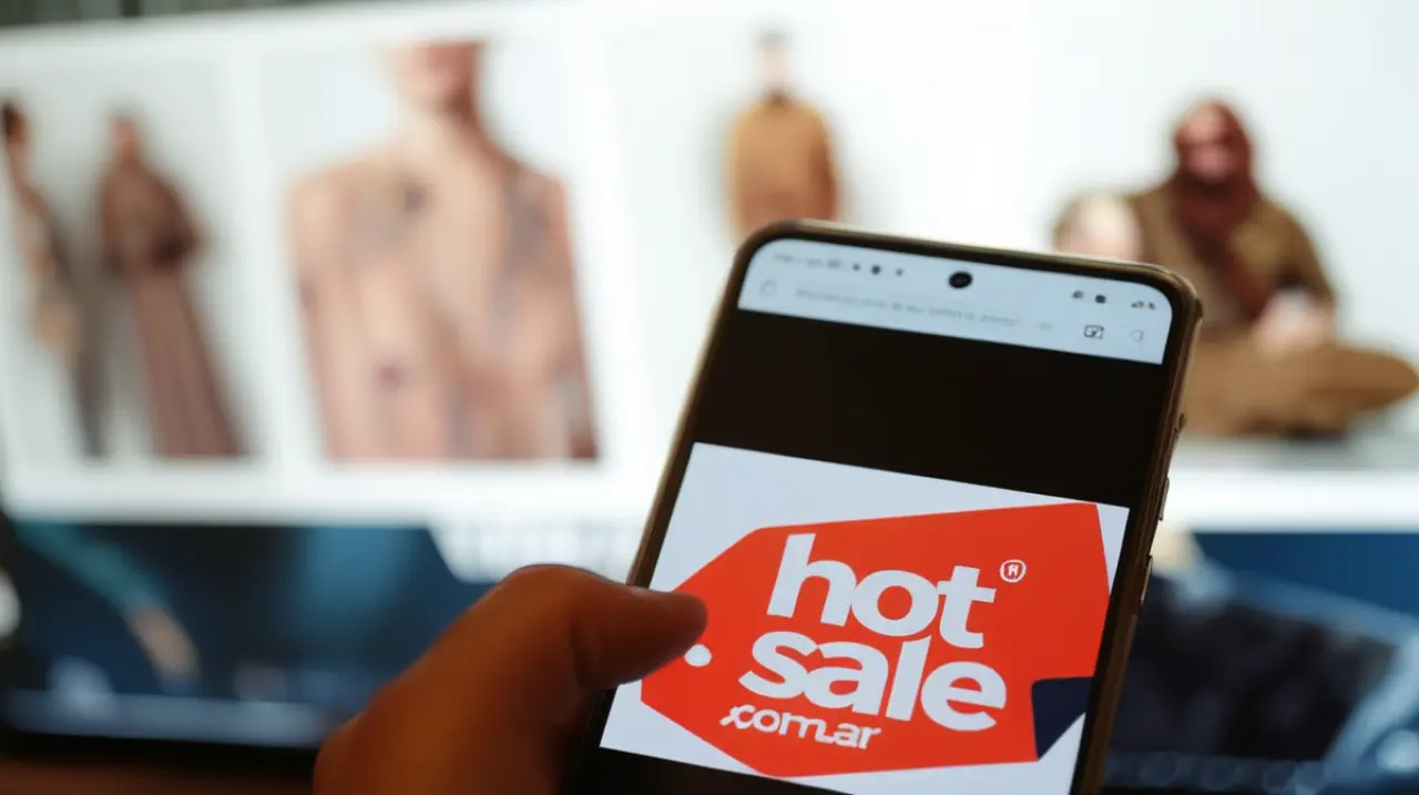 El Hot Sale 2025 continúa su oferta de descuentos y promociones en línea, extendiendo su duración para que los compradores puedan aprovechar las mejores ofertas.. Foto: Redacción InfoArticulos