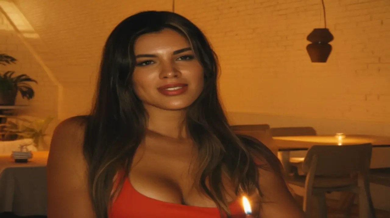 La cantante Valentina Olguín se encuentra en medio de un escándalo por haber utilizado supuestamente los números de CUIT de gobernadores para importar prendas de vestir.. Foto: Redacción InfoArtic