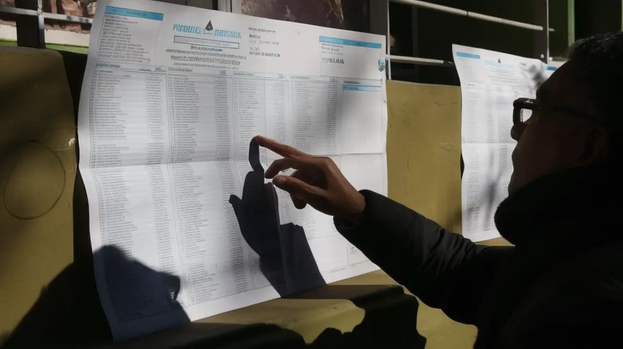 Conoce tu lugar de votación en la Ciudad de Buenos Aires. Consulta el padrón electoral para saber dónde debes acudir a emitir tu voto.. Foto: Redacción InfoArticulos