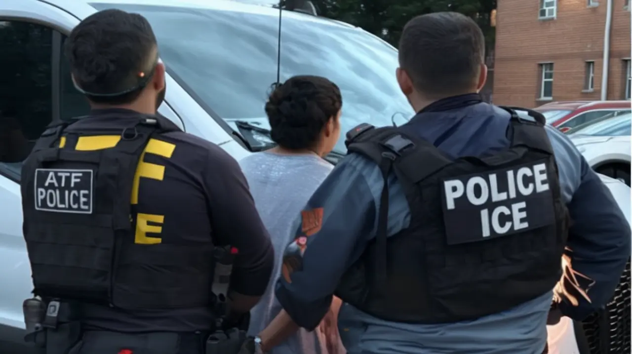 Redadas de la Administración de Inmigración y Control de Fronteras en Washington D.C. duran cuatro días: se han detenido a casi 200 personas que no son ciudadanas estadounidenses.. Foto: Redacción