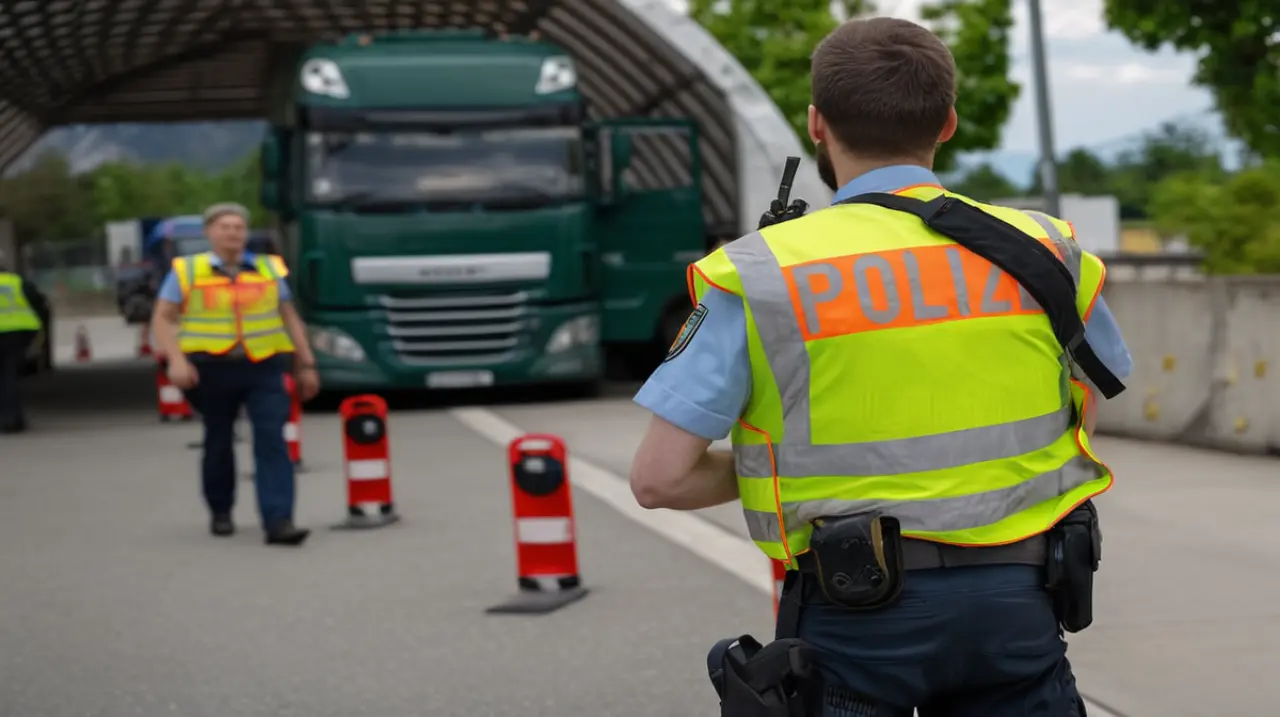 Se registra un incremento significativo del 45% en la cantidad de personas que son rechazadas en las fronteras alemanas, debido a los recientes refuerzos en los controles de inmigración.. Foto: Redac