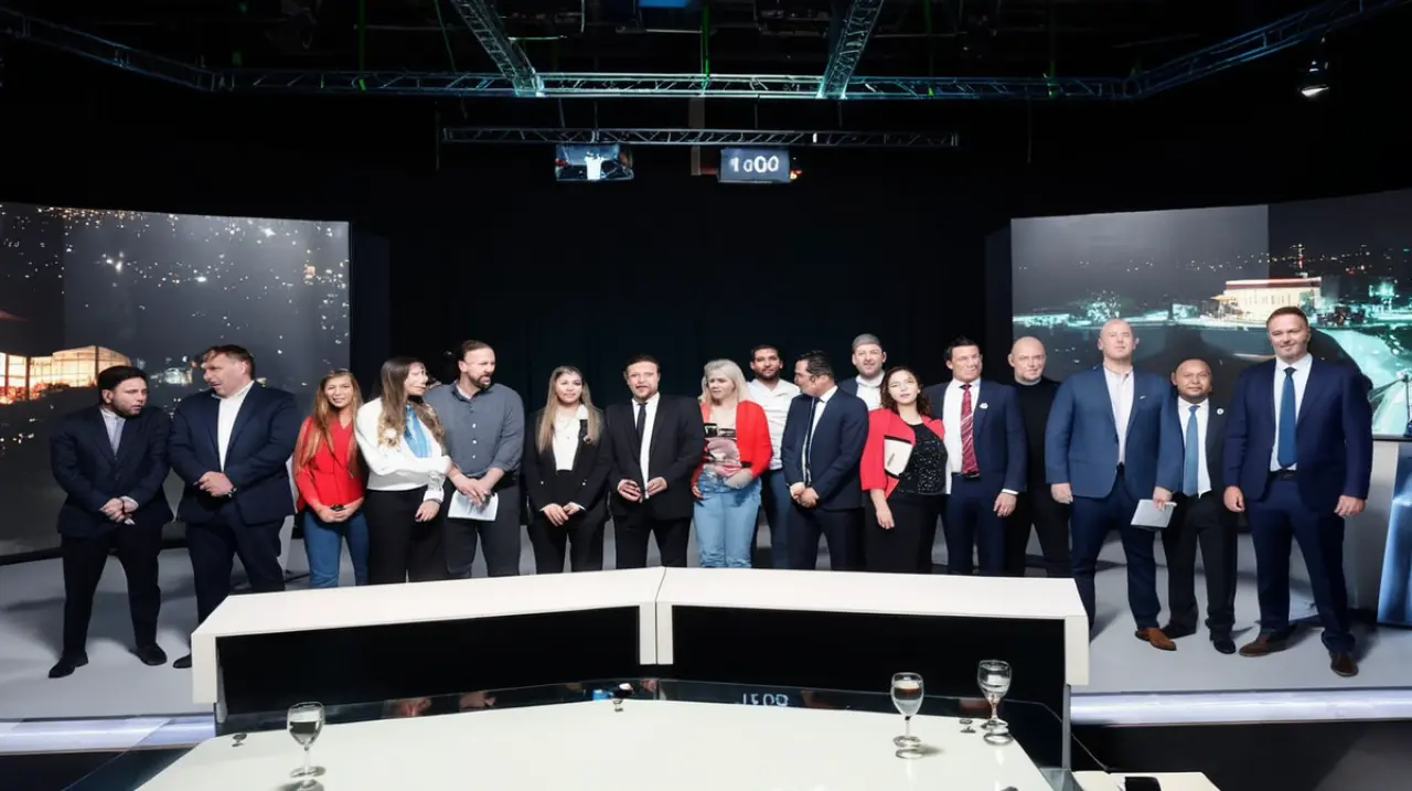 Un presidiario, el novio de Patito Fea y el hermano de un barra: los candidatos más llamativos que no saldrán en las pantallas de votación. Foto: Redacción InfoArticulos