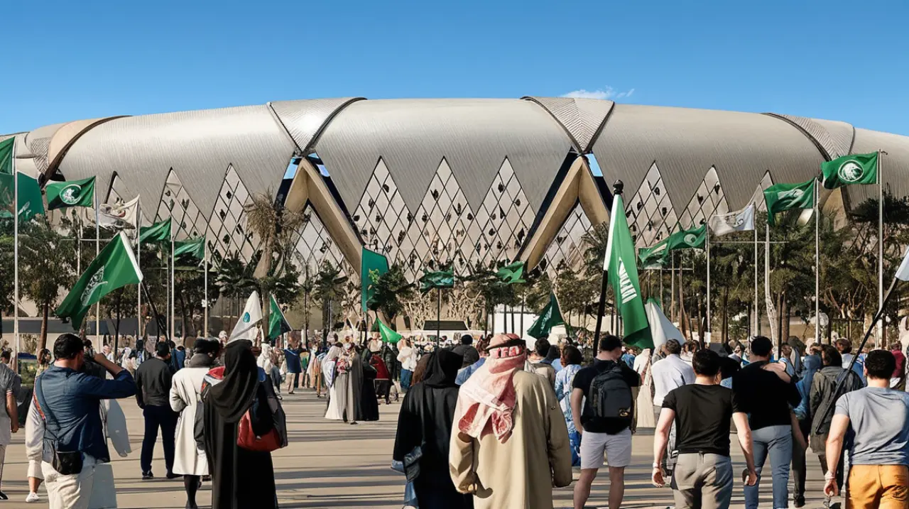 La Copa del Mundo 2034 se vuelve a convertir en un escenario polémico, esta vez debido a las preocupaciones sobre los derechos humanos en el país anfitrión, Arabia Saudita.. Foto: Redacción InfoAr